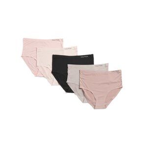 NAUTICA Rock Salt 5pk Cotton Modal Laser Briefs